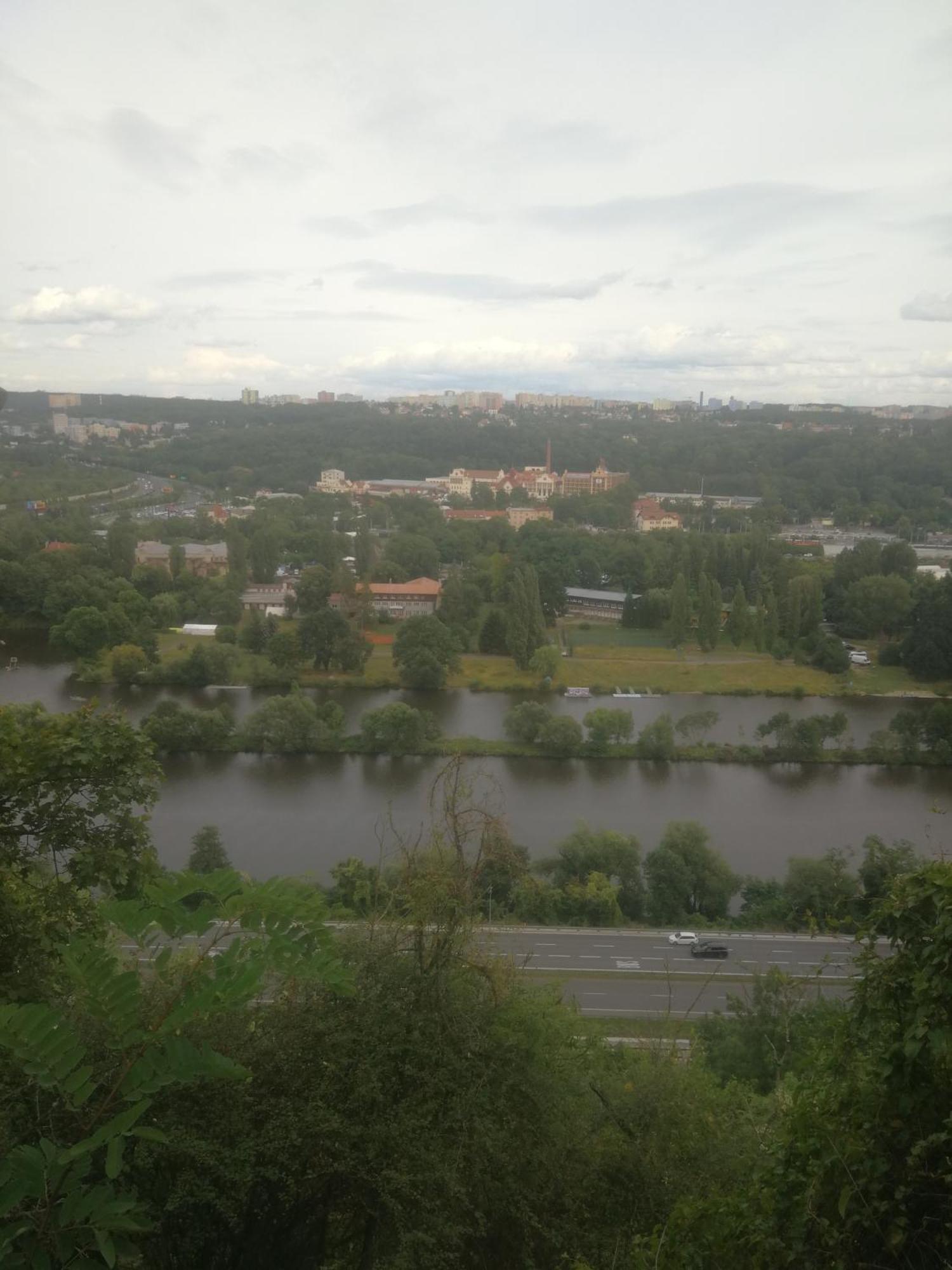 Villa Barrandov Pokoj 3 Prag Exterior foto
